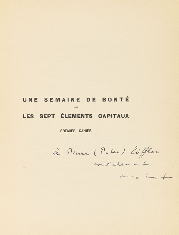 Max Ernst - Une semaine de bonté - Altre immagini