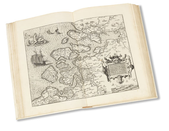 Abraham Ortelius - Theatrum orbis terrarum, latein. Ausgabe 1574. - Altre immagini