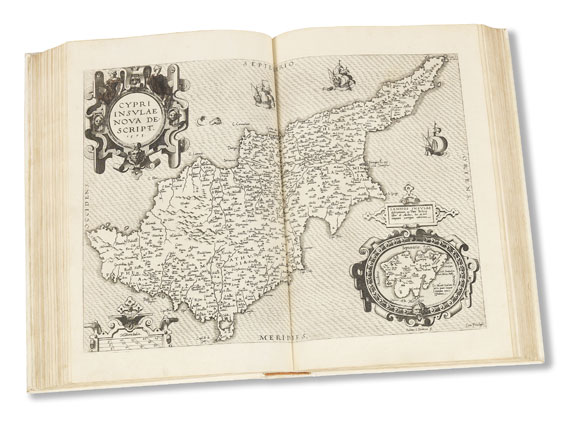 Abraham Ortelius - Theatrum orbis terrarum, latein. Ausgabe 1574. - Altre immagini