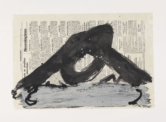 Antoni Tàpies - Suite 63 x 90 - Altre immagini