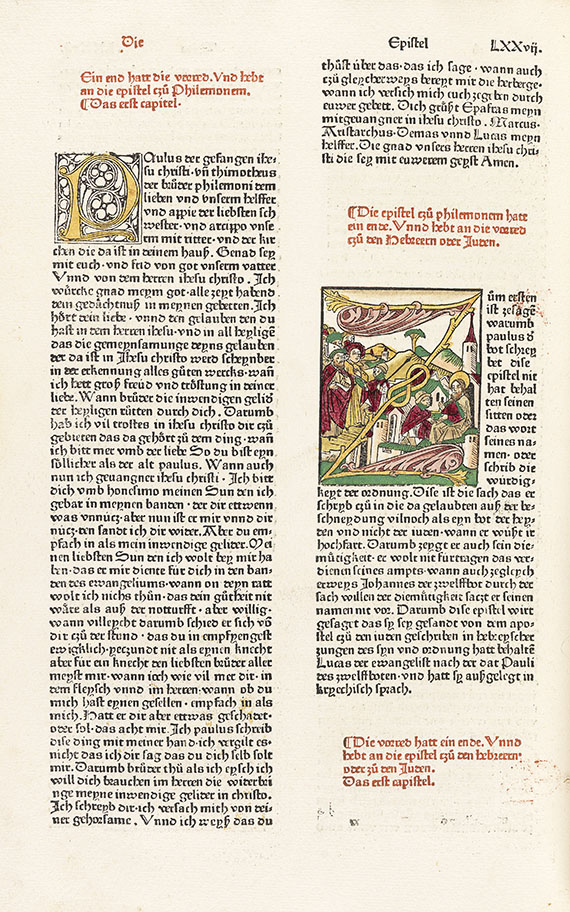 Biblia germanica 1475 - Biblia germanica