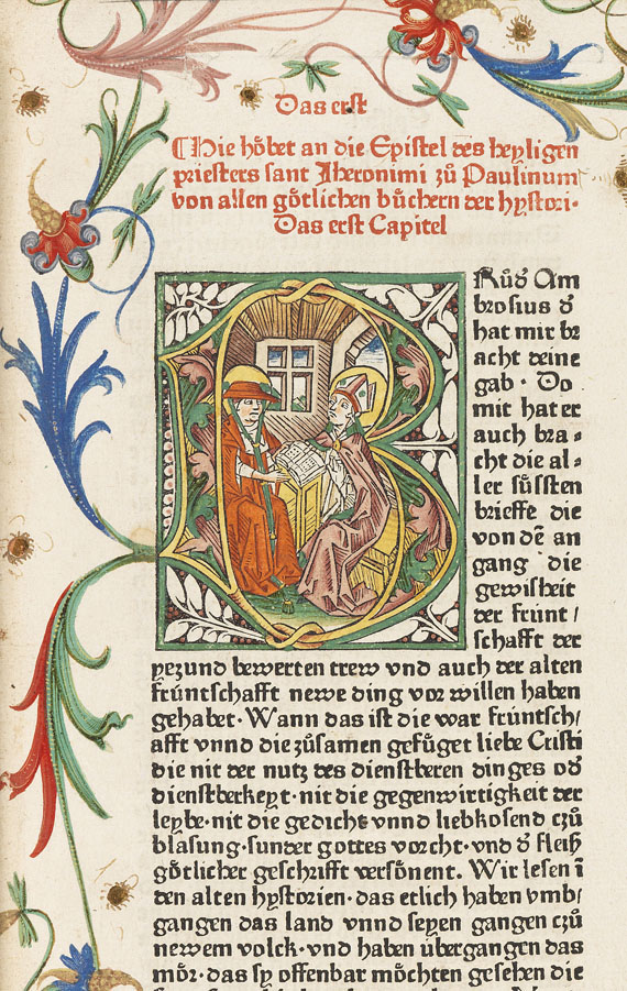 Biblia germanica 1475 - Biblia germanica