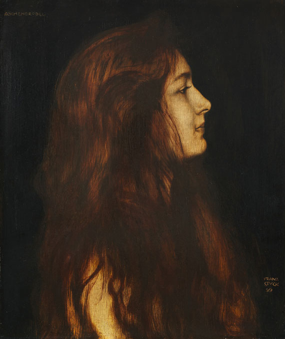 Franz von Stuck - Aschenbrödel