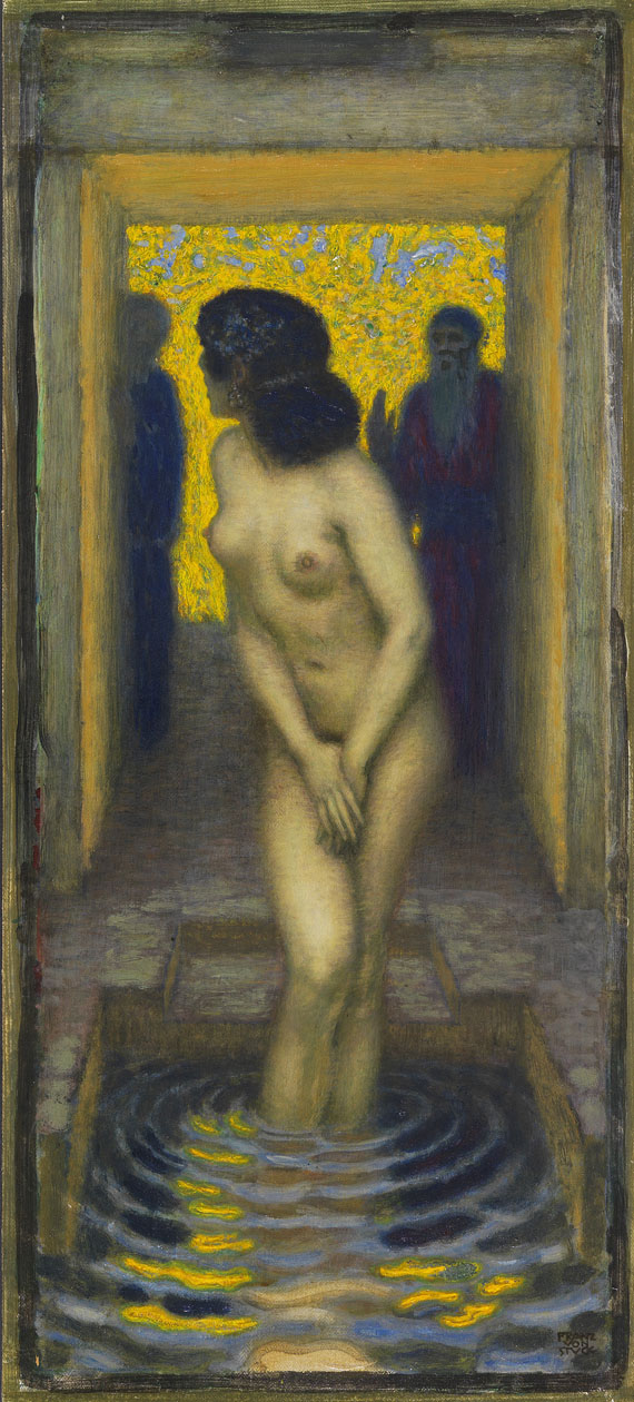 Franz von Stuck - Susanna im Bade