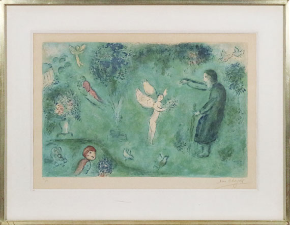 Marc Chagall - Le verger des Philétas - Cornice