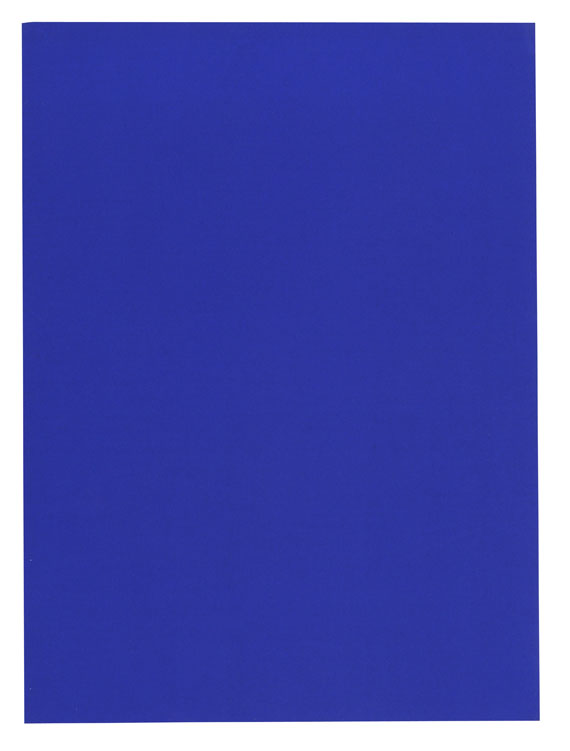 Yves Klein - Monochrome und Feuer - Altre immagini