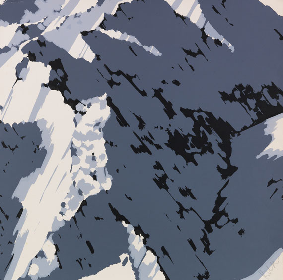 Gerhard Richter - Schweizer Alpen I