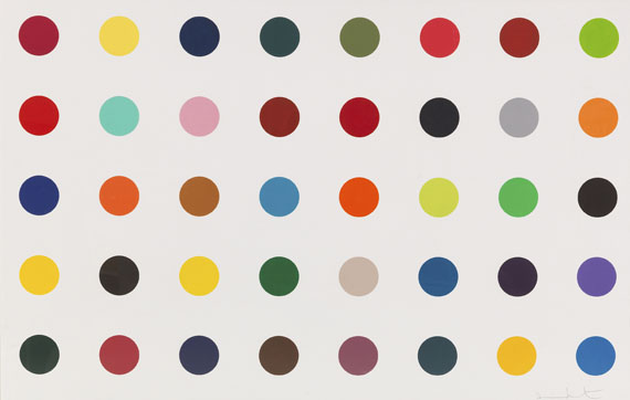 Damien Hirst - Methyl Phenylsulfoxide