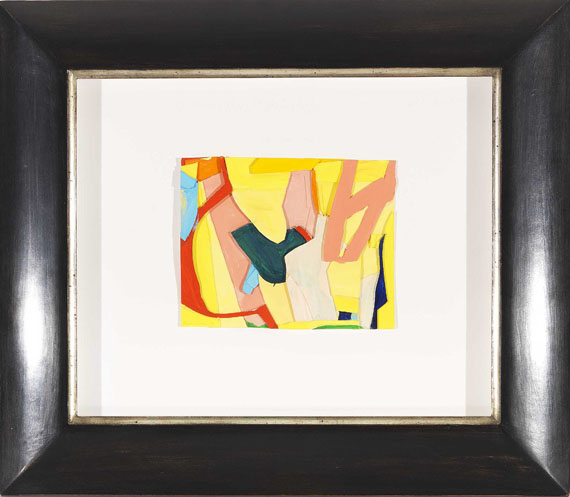 Tom Wesselmann - Maquette for Hancock (Yellow Ghost) - Cornice