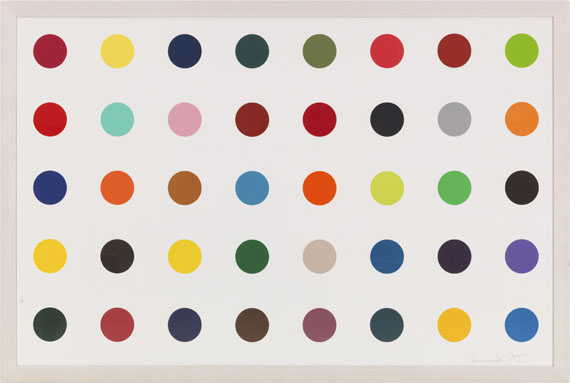 Damien Hirst - Methyl Phenylsulfoxide - Cornice