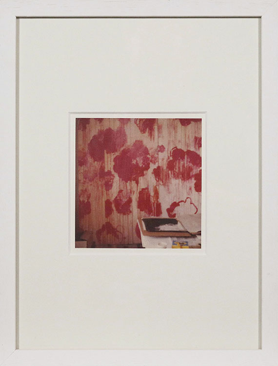 Cy Twombly - Unfinished Painting (Gaeta) - Cornice