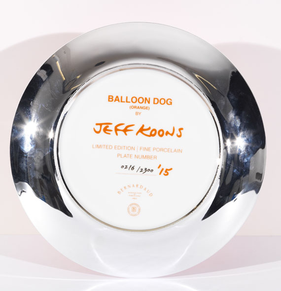 Jeff Koons - Balloon Dog (Orange) - Retro