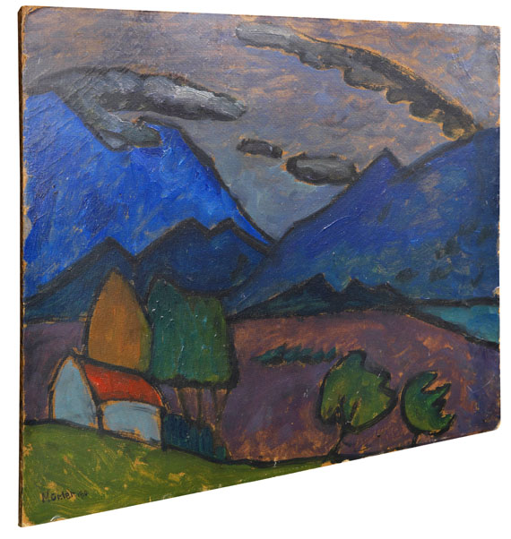 Gabriele Münter - Berglandschaft mit Haus - Altre immagini