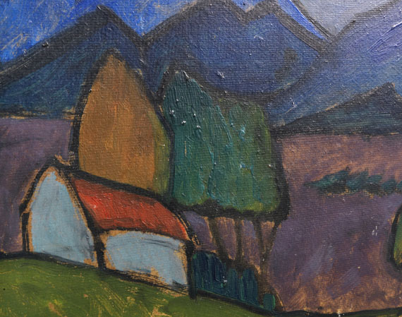 Gabriele Münter - Berglandschaft mit Haus - Altre immagini