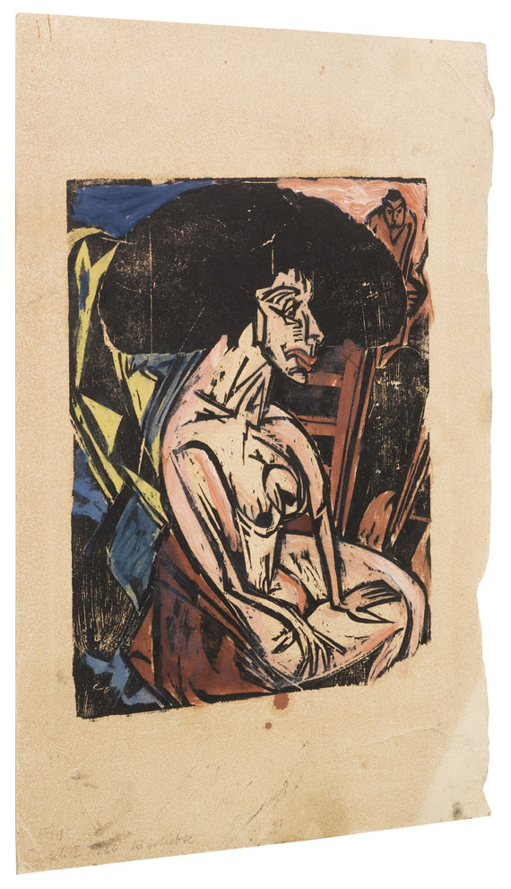 Ernst Ludwig Kirchner - Die Geliebte - Altre immagini