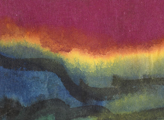 Emil Nolde - Landschaft um Utenwarf (Wiedau-Niederung mit Hof Petersen) - Altre immagini