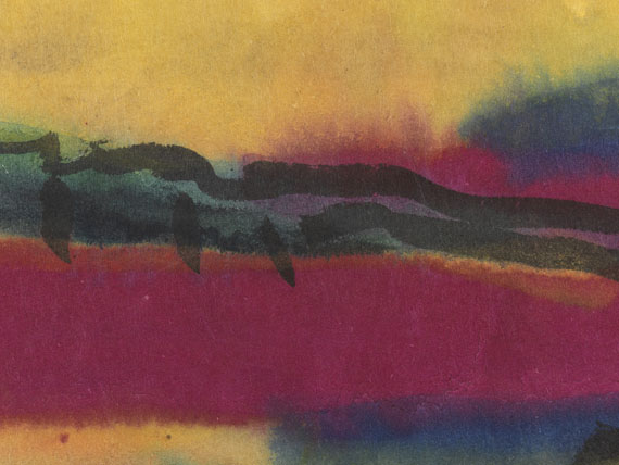 Emil Nolde - Landschaft um Utenwarf (Wiedau-Niederung mit Hof Petersen) - Altre immagini