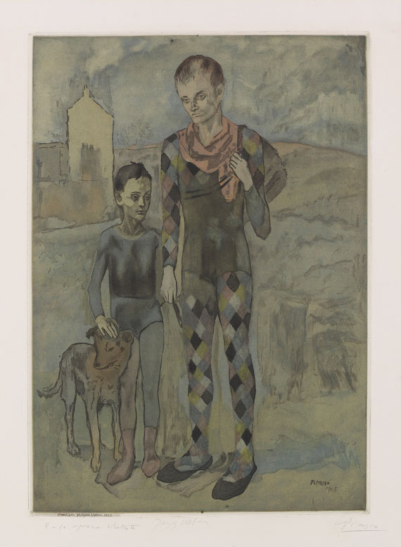 Pablo Picasso - Les Saltimbanques