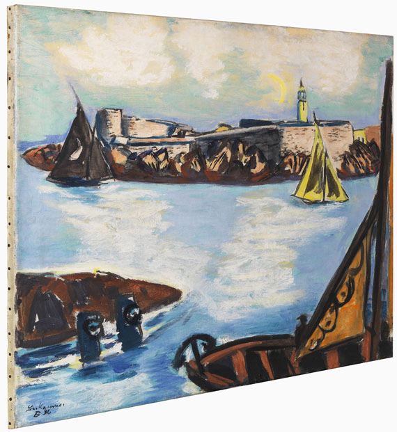 Max Beckmann - Château d