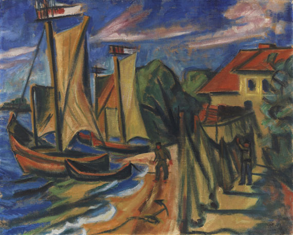 Hermann Max Pechstein - Sommermorgen