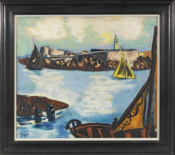 Max Beckmann - Château d