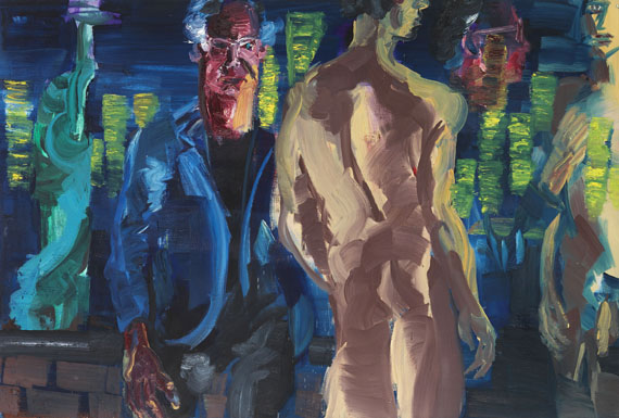 Rainer Fetting - Glamorous Night I