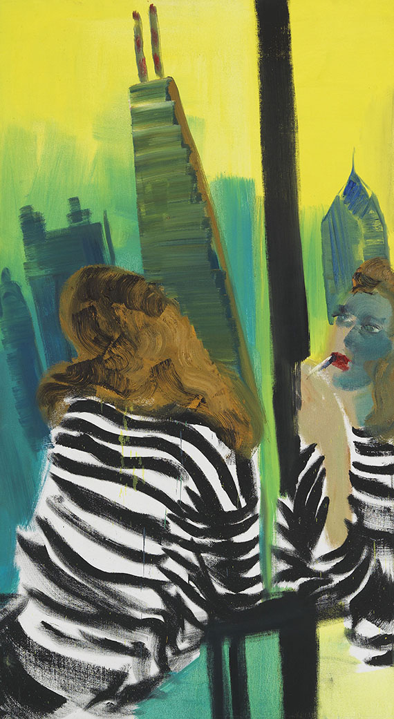 Rainer Fetting - Chicago Lipstick