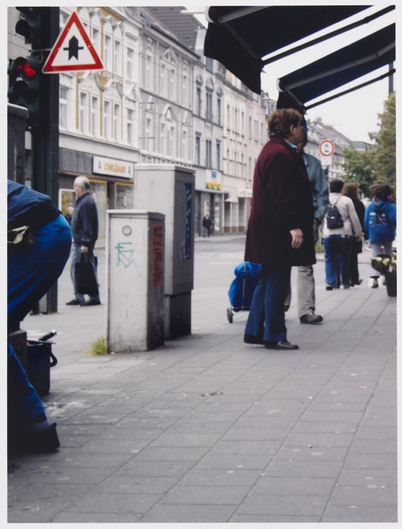Thomas Struth - Obdachlose fotografieren Passanten - Altre immagini