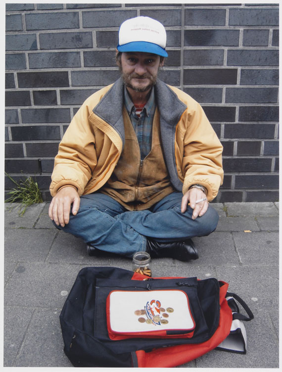 Thomas Struth - Obdachlose fotografieren Passanten - Altre immagini