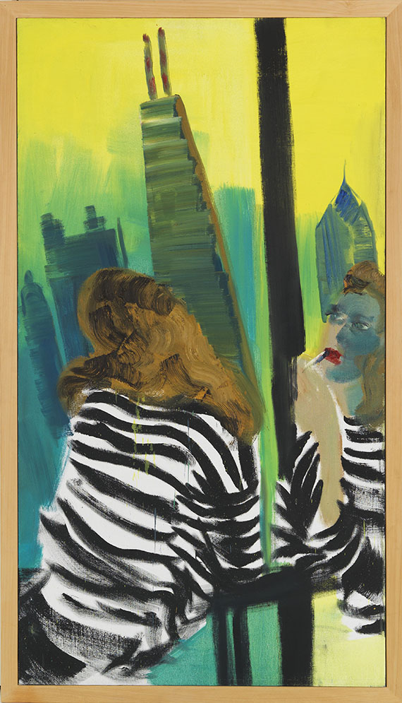 Rainer Fetting - Chicago Lipstick - Cornice