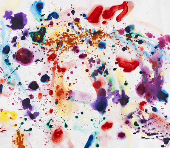 Sam Francis - Untitled (SF 73-72)