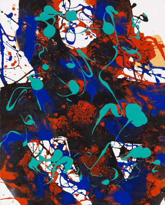 Sam Francis - Untitled (SFF. 1740)