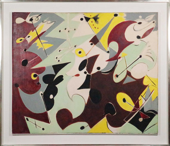 Ernst Wilhelm Nay - Irisches Märchen - Cornice