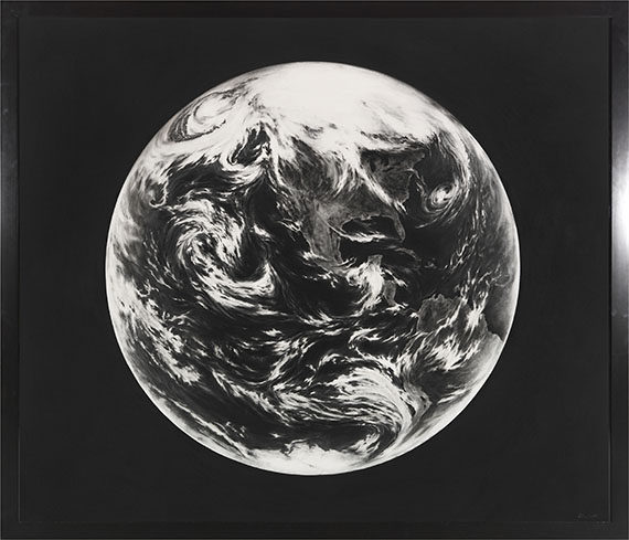 Robert Longo - Untitled (Earth, for Zander) - Cornice