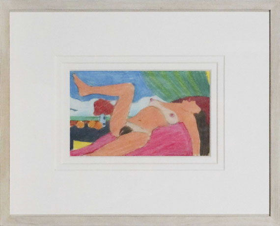 Wesselmann - Study for Great American Nude #92