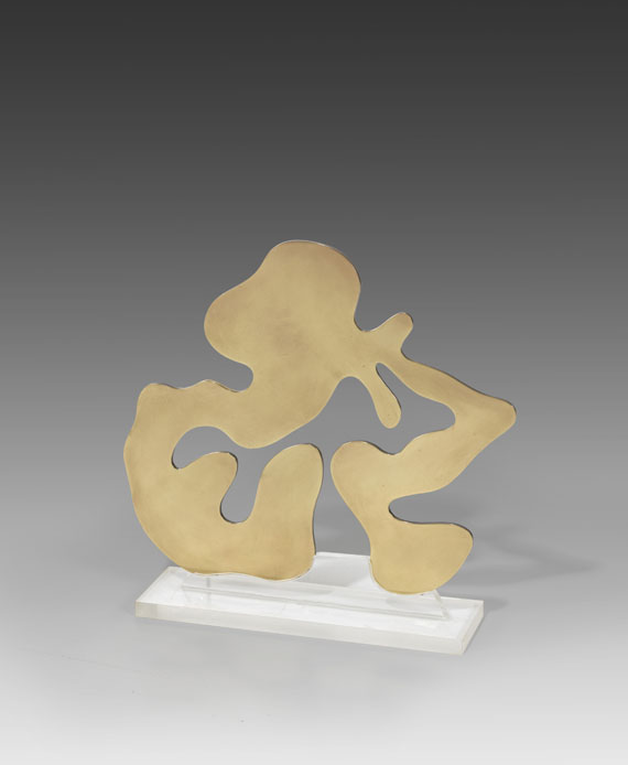 Hans (Jean) Arp - Découpage No. 13 dit Méditation