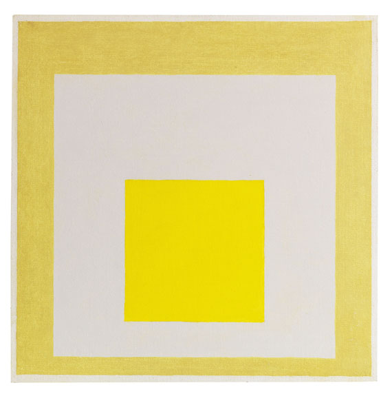 Josef Albers - Study for Homage to the Square: Two Yellows with Silvergray - Altre immagini