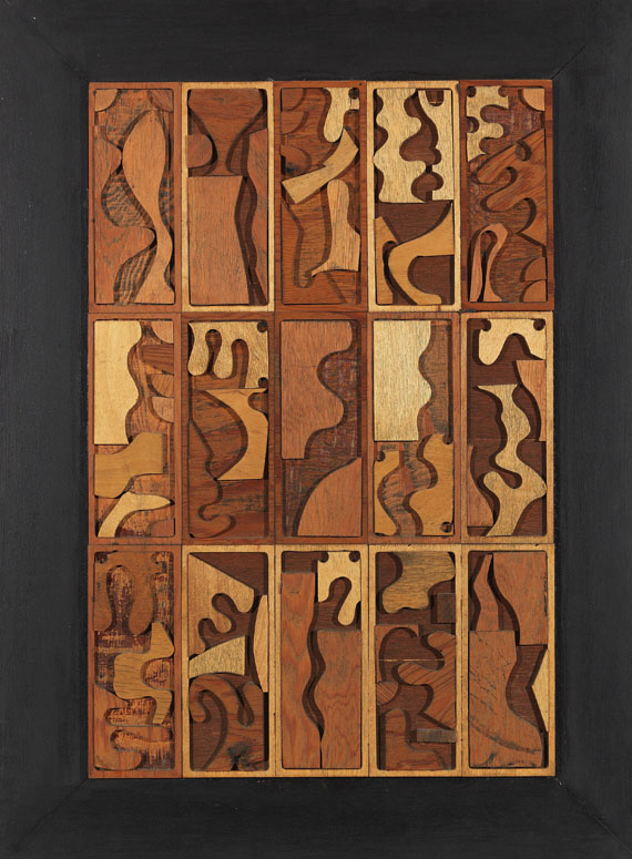 Louise Nevelson - Ohne Titel (#41082)