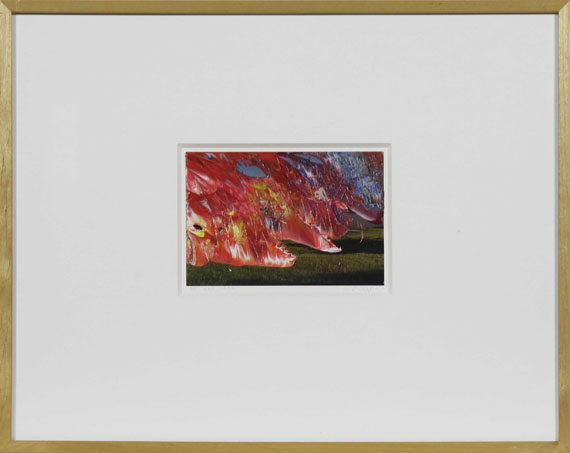 Gerhard Richter - Ohne Titel - Cornice