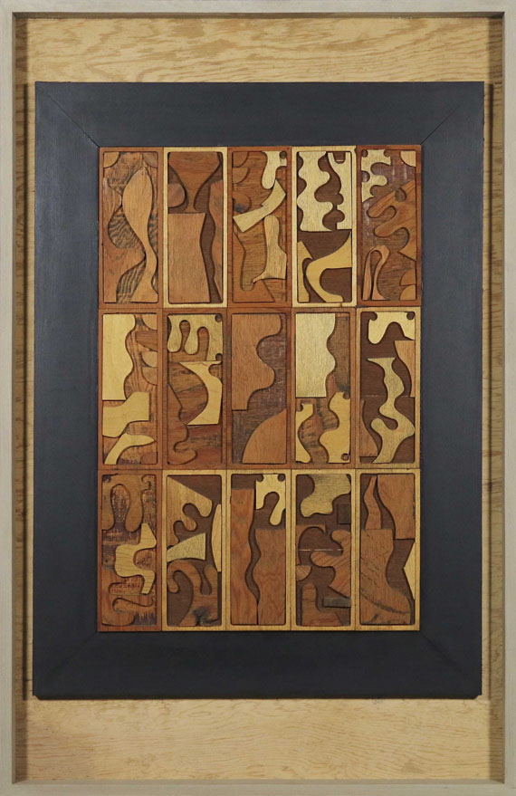 Louise Nevelson - Ohne Titel (#41082) - Cornice