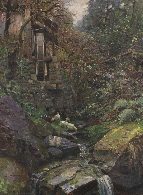 Alexander Koester - Im Mühlengrund