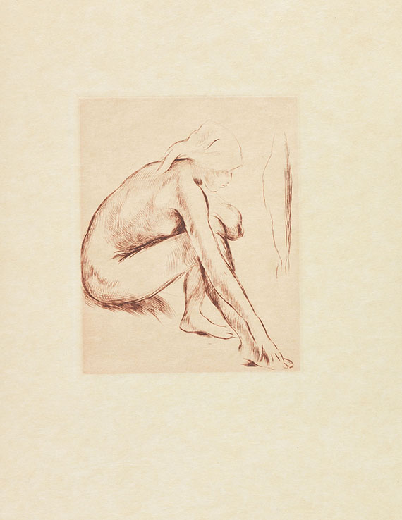 Stéphane Mallarmé - Poésies. 1931