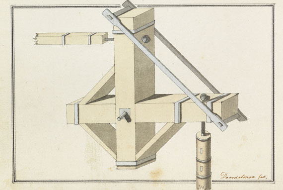  Novalis - Stammbuch aus Freiberg mit Eintragung von Novalis. 1798-1811. - Altre immagini