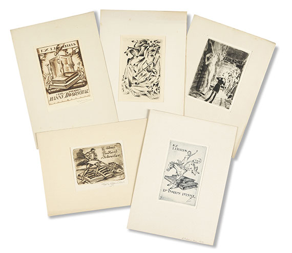 Exlibris - Exlibris-Sammlung