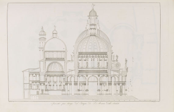 Leopoldo Cicognara - Le Fabriche più cospicue di Venezia