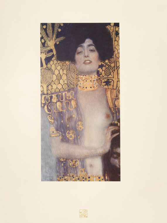 Gustav Klimt - Das Werk Gustav Klimts. 5 Lieferungen - Altre immagini