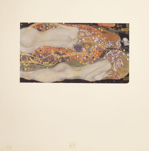 Gustav Klimt - Das Werk Gustav Klimts. 5 Lieferungen - Altre immagini