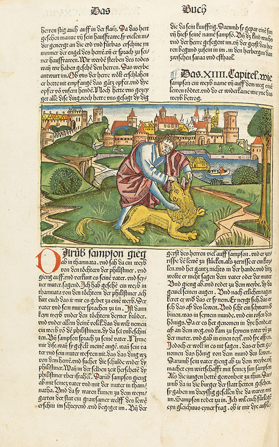  Biblia germanica - Neunte Deutsche Bibel - Altre immagini