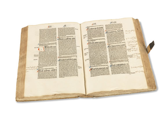 Petrus Lombardus - Sententiarum libri. 1488