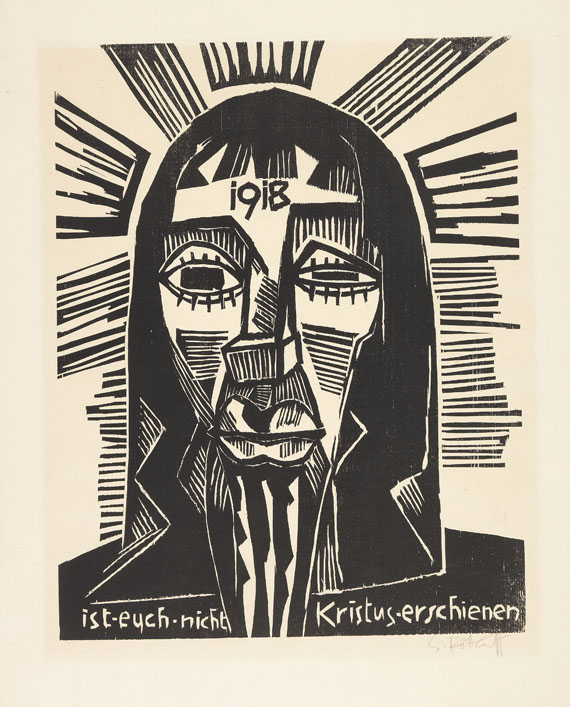 Karl Schmidt-Rottluff - 10 Bll. Holzschnitte - Altre immagini